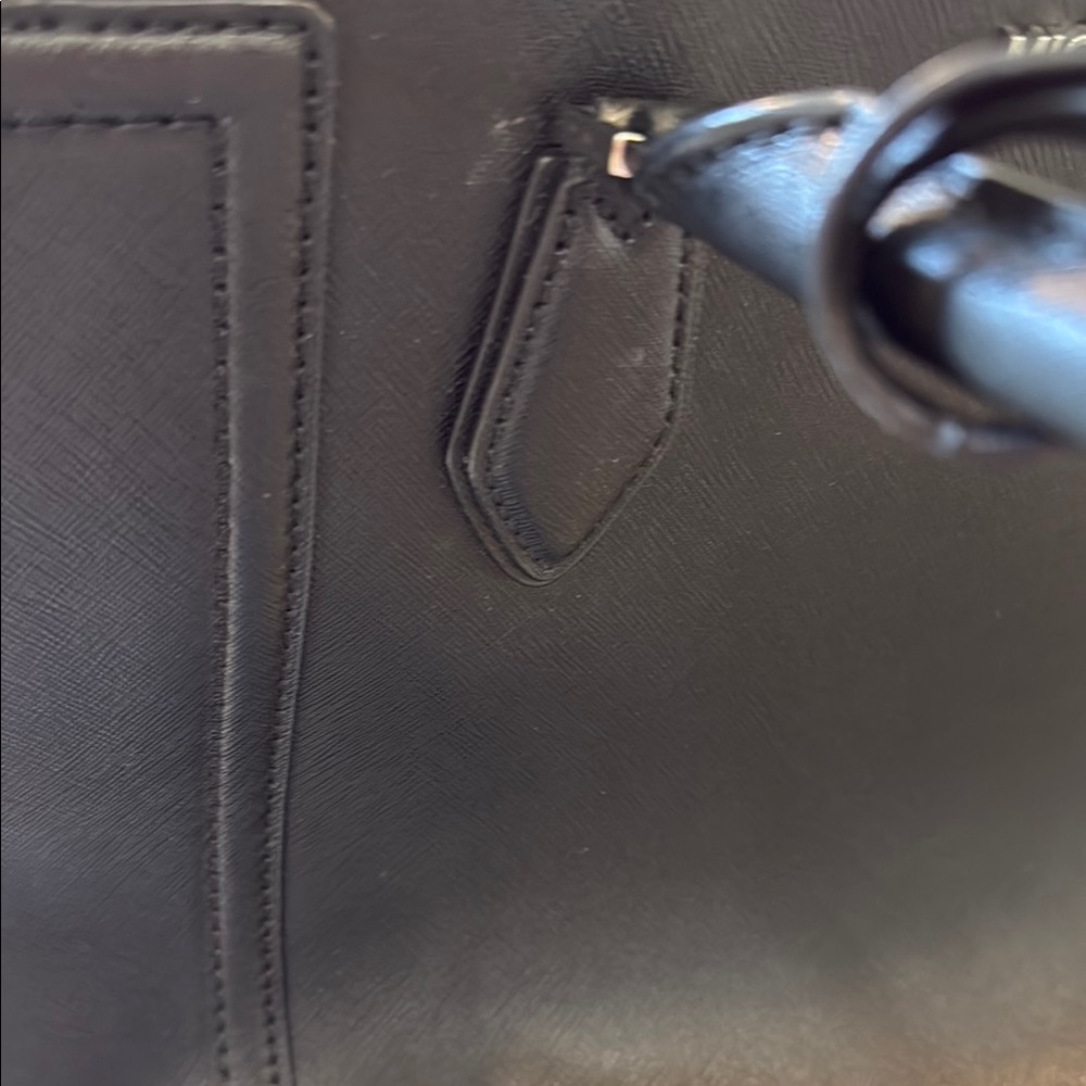 Michael Kors Black Tote Bag - Picture 5 of 10
